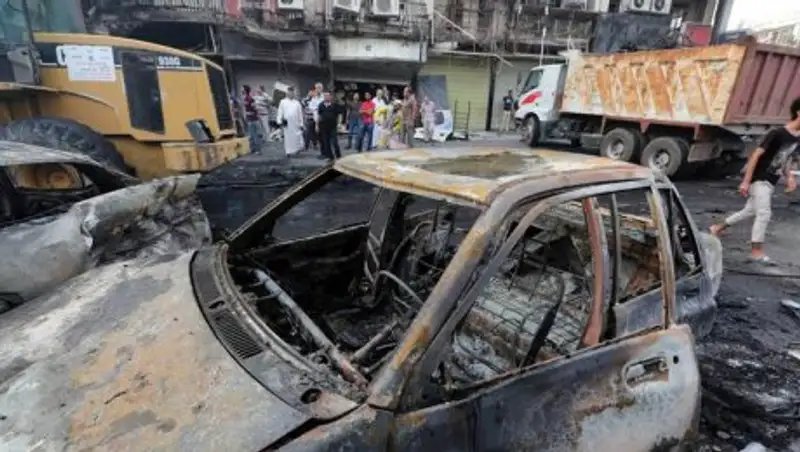 При двойном теракте в центре Багдада погибли 35 человек