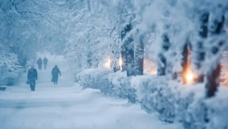 В Карагандинской области ожидается сильный мороз до минус 42 градусов