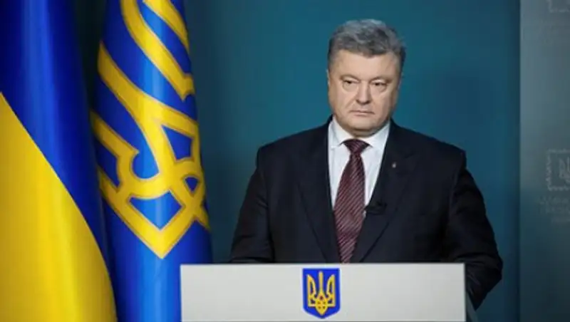 Порошенко обвинил Россию в кибервойне против всего мира