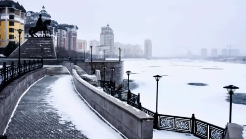 Русло реки Есиль обследуют в рамках противопаводковых мероприятий