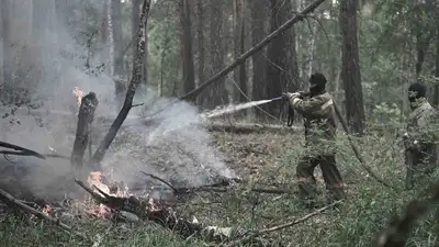 Новый глава МЧС оценил риски усиления огня в Абайской области, фото - Новости Zakon.kz от 12.06.2023 15:22