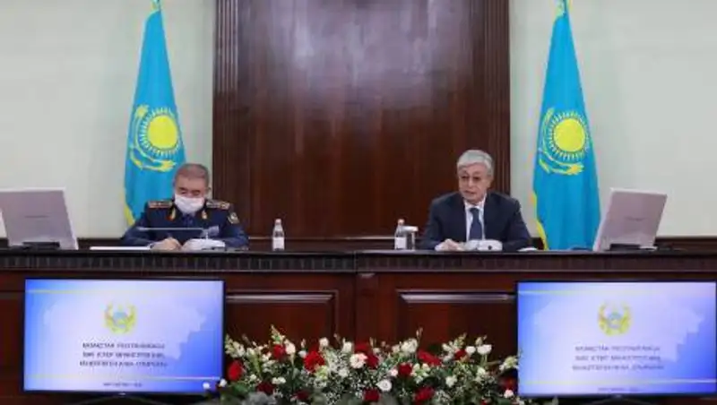 Токаев затронул тему "оборотней в погонах"