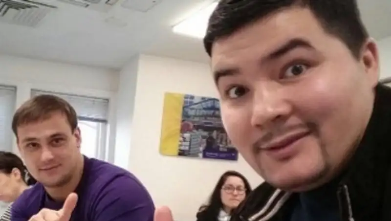 Илья Ильин начал изучать английский язык в Лондоне