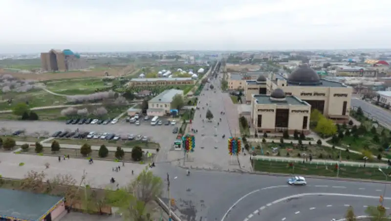 В Туркестане Арбат переименуют в проспект Назарбаева