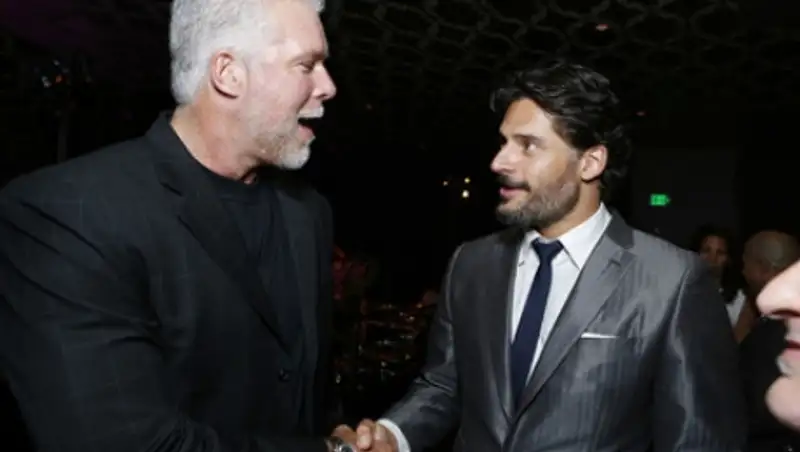 Американского рестлера арестовали после драки с сыном