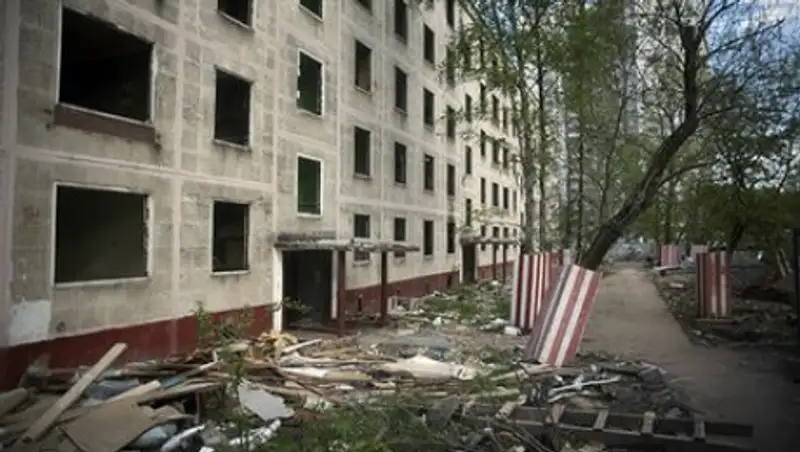 Госдума РФ приняла закон о сносе московских пятиэтажек