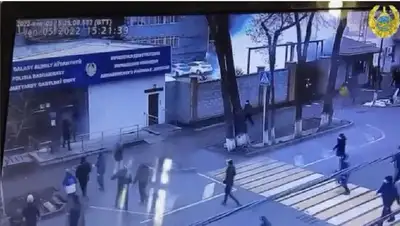 Подробности штурма здания полиции в январе озвучила генпрокуратура, фото - Новости Zakon.kz от 16.08.2022 17:15