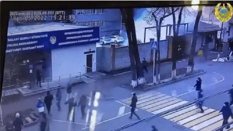 Подробности штурма здания полиции в январе озвучила Генпрокуратура