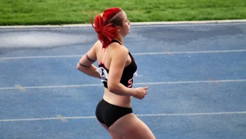 Мария Новосадова и Адиль Рамет стали первыми на чемпионате Казахстана по легкой атлетике