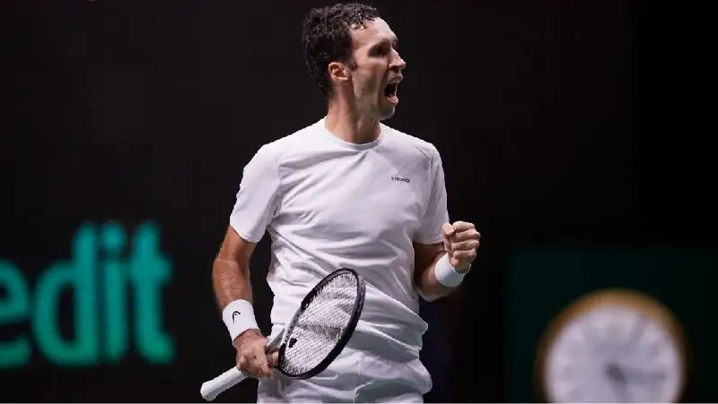 Михаил Кукушкин вышел в полуфинал отборочного турнира US Open-2022