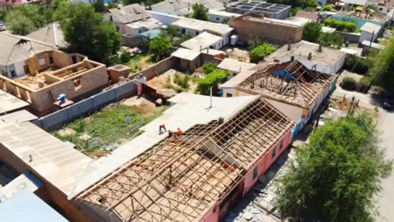 МВД РК: Обстановка на улицах Арыси стабильная