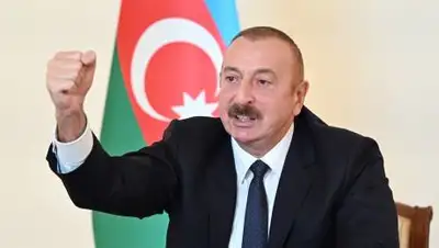 Сайт президента Азербайджана, фото - Новости Zakon.kz от 17.10.2020 13:53