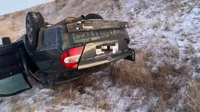 Трехлетний ребенок погиб в ДТП в Актюбинской области, фото - Новости Zakon.kz от 09.12.2022 14:05