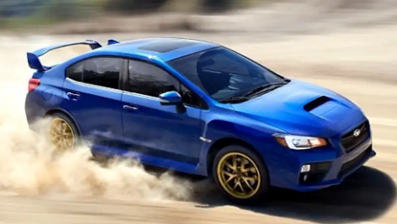 Subaru собирается превратить новый WRX STI в гибрид
