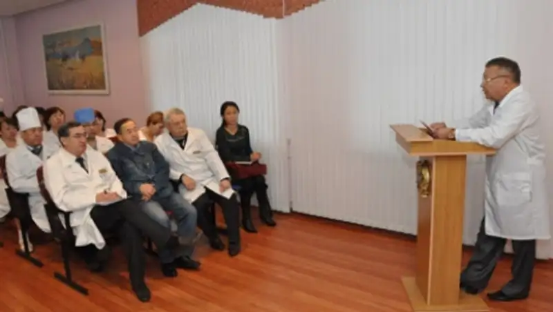 «Мы должны вместе, засучив рукава, работать, учиться на благо нашей страны», - С. Какенов