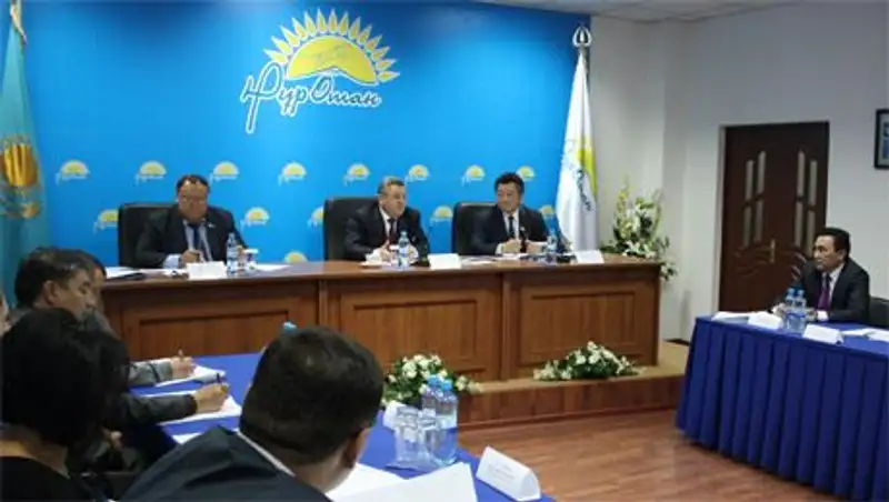 В Акмолинской области обсудили вопросы противодействия коррупции