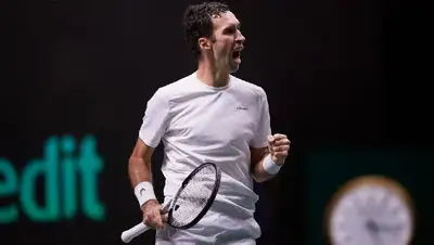 Теннис Полуфинал Италия, фото - Новости Zakon.kz от 26.11.2022 07:45