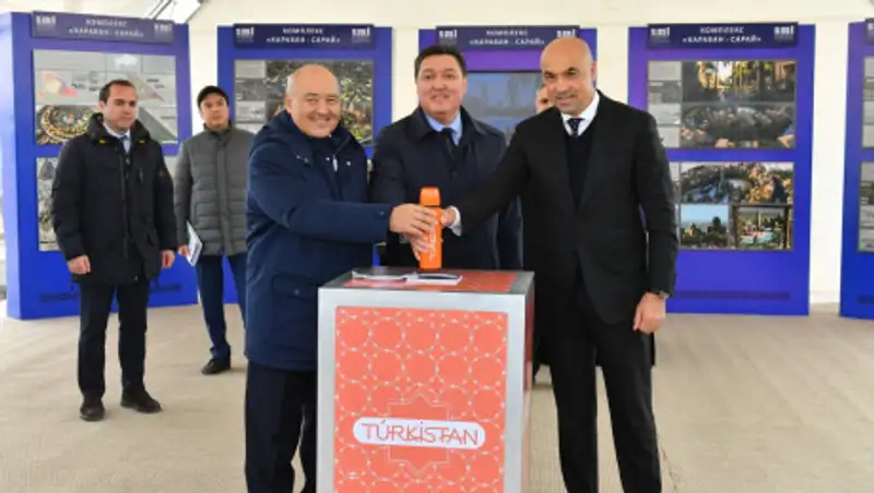 В Туркестане возведут туристический комплекс, не имеющий аналогов в мире