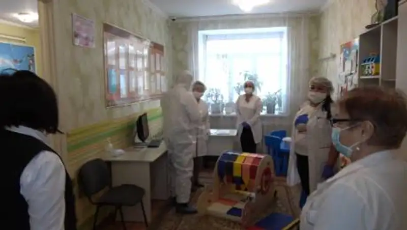 В Аягозском детском центре ставят на ноги больных детей