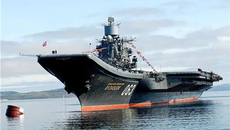 Российские корабли будут охранять сирийское химоружие