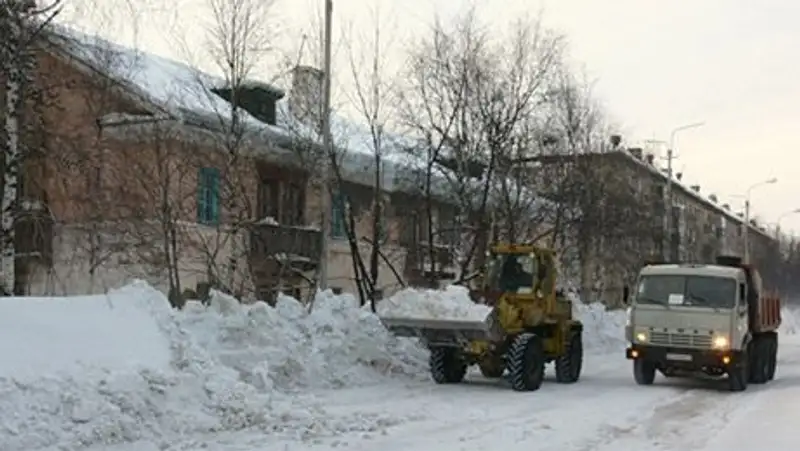 В Капшагае коммунальщикам заплатили за уборку несуществующего снега