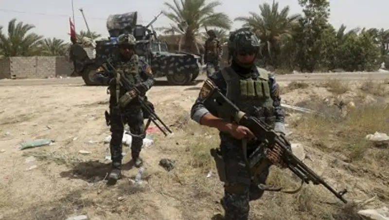 В центре Багдада прогремел взрыв