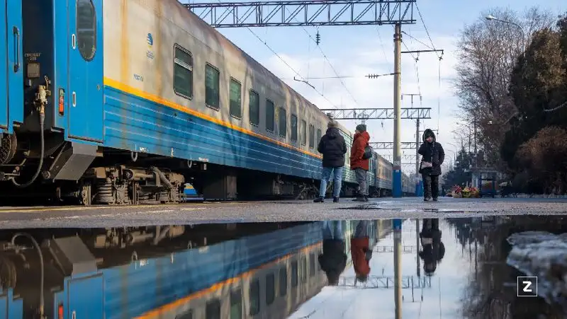 станция Вокзал Алматы 2, фото - Новости Zakon.kz от 21.01.2022 20:00
