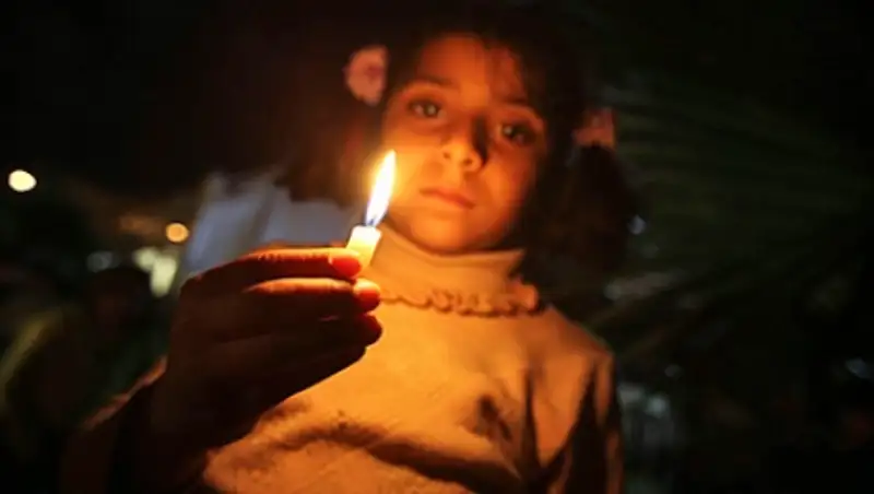 В сеть попало видео с ночными допросами палестинских детей израильскими военными