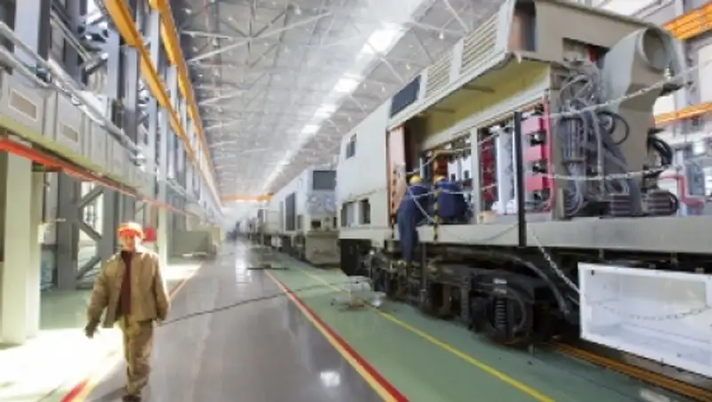 С начала года объем промышленной продукции в Астане составил около 200 млрд тенге