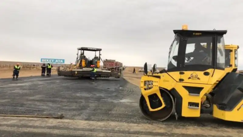 Реконструкция автомобильной дороги «Ата жолы»