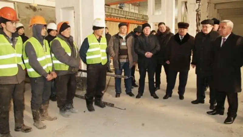 Мажилисмены пообщались с заводчанами и сельчанами  Жамбылской области 