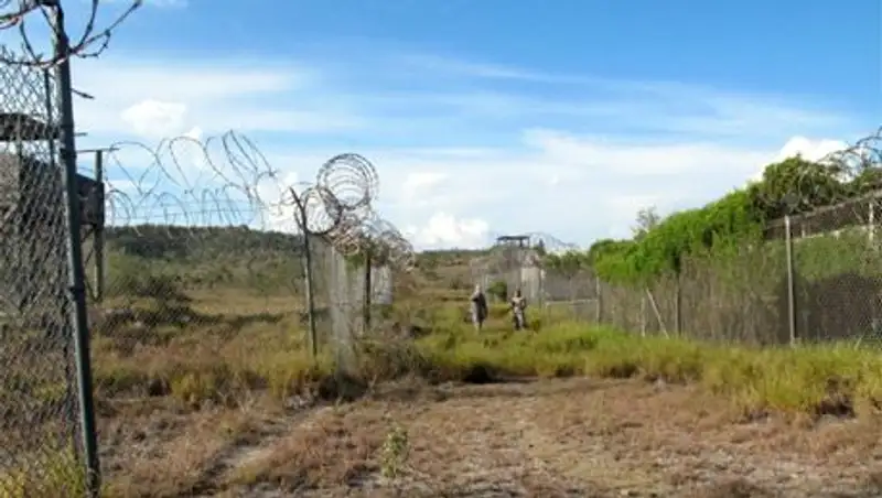 Гуантанамо — тюрьма для террористов