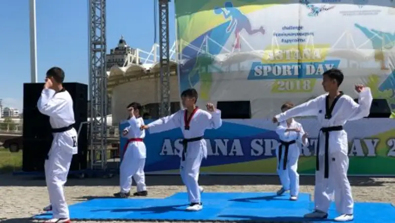 Молодежные организации Казахстана объединил спорт