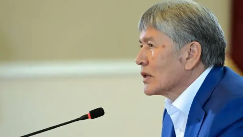 Атамбаев: Я стал политиком поневоле