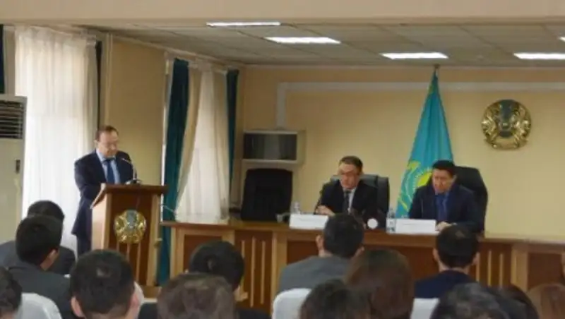 В ЮКО состоялся единый час профилактики коррупции