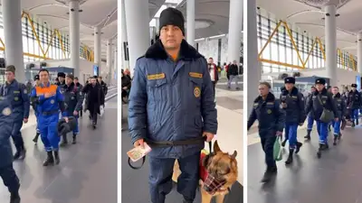 Турецкая певица расплакалась при встрече спасателей из Кыргызстана, фото - Новости Zakon.kz от 08.02.2023 10:31