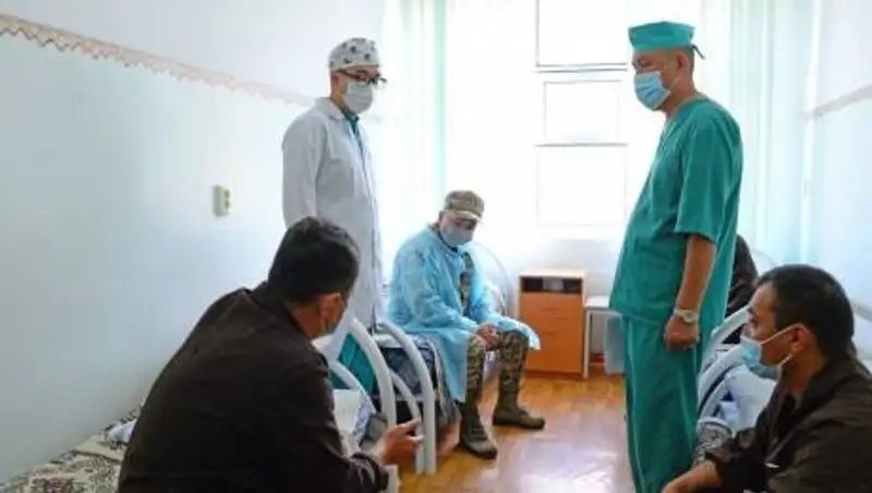 Минобороны возьмет шефство над детьми погибших в Жамбылской области