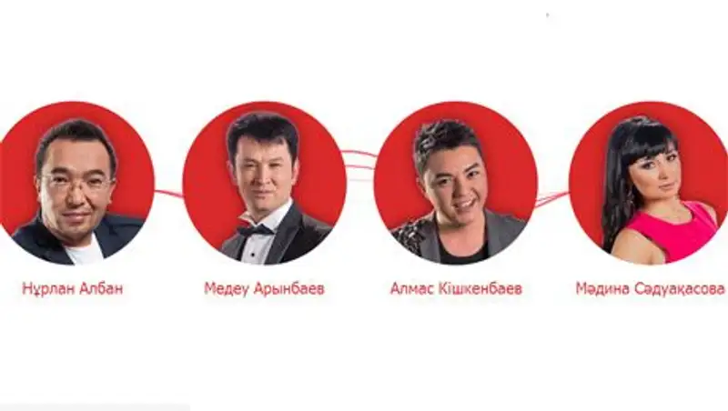  Наставники музыкального проекта «&#1178;аза&#1179;стан дауысы» поделились мнением о новом сезоне