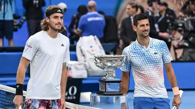 Новак Джокович стал чемпионом AusOpen-2023 и первой ракеткой мира, фото - Новости Zakon.kz от 29.01.2023 17:54