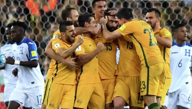 Сборная Австралии огласила состав на матч с командой Перу