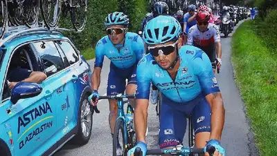 Велоспорт Положение команды, фото - Новости Zakon.kz от 18.07.2022 12:23