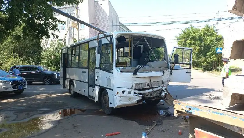автобус, фото - Новости Zakon.kz от 30.07.2022 13:38