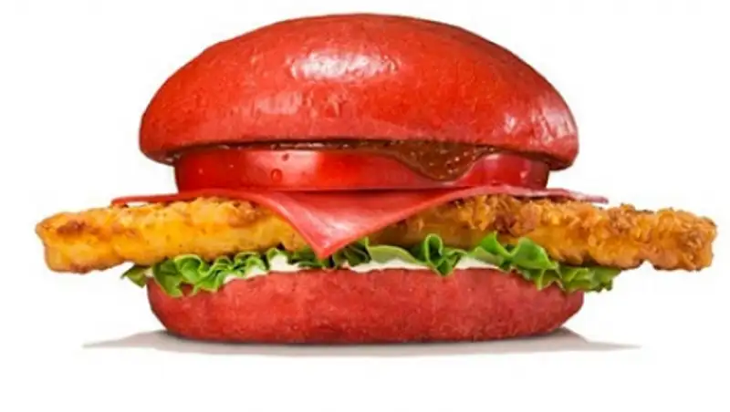 В японском Burger King появятся красные бургеры