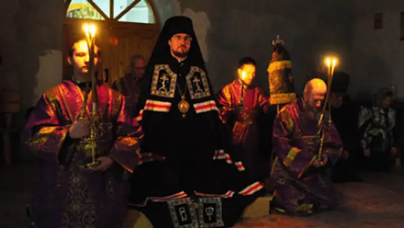 Нарколабораторию нашли в доме российского епископа