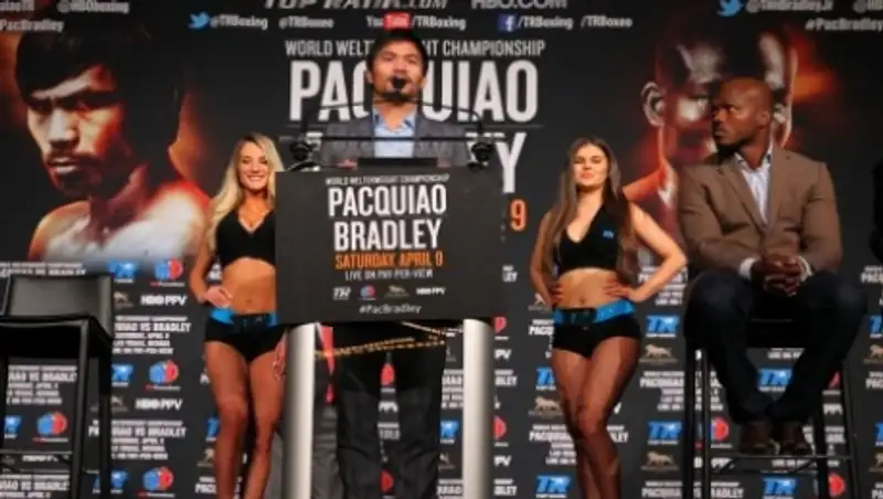 Пакьяо: не пропустите мой бой с Брэдли, я больше не выйду на ринг