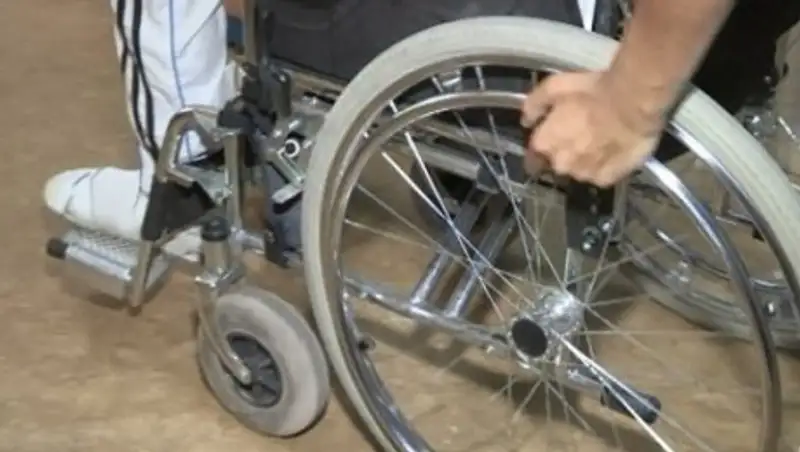 О&#1178;О-да м&#1199;мкіндігі шектеулі азаматтар 100 пайыз &#1179;ол арбамен &#1179;амтылды