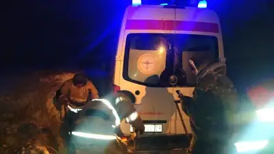 спасатели, фото - Новости Zakon.kz от 05.01.2023 18:48