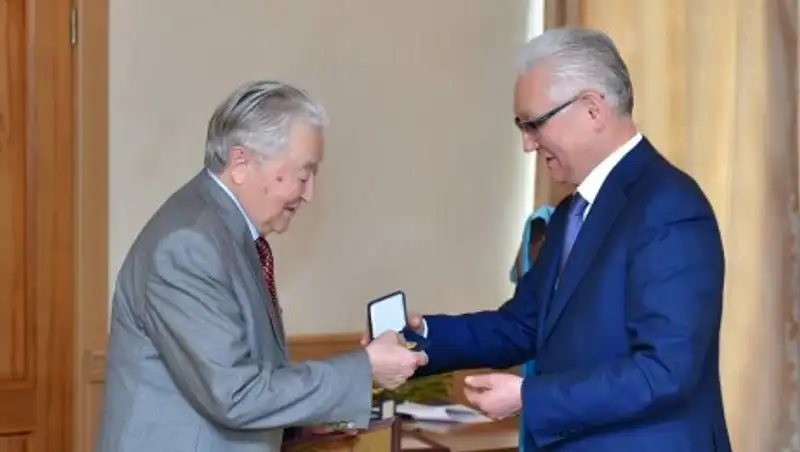 Звания «Почётный гражданин СКО» удостоены два североказахстанца