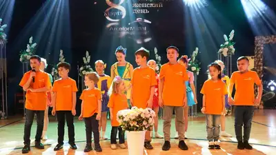 Весенний бал для сильных женщин, фото - Новости Zakon.kz от 07.03.2023 09:52