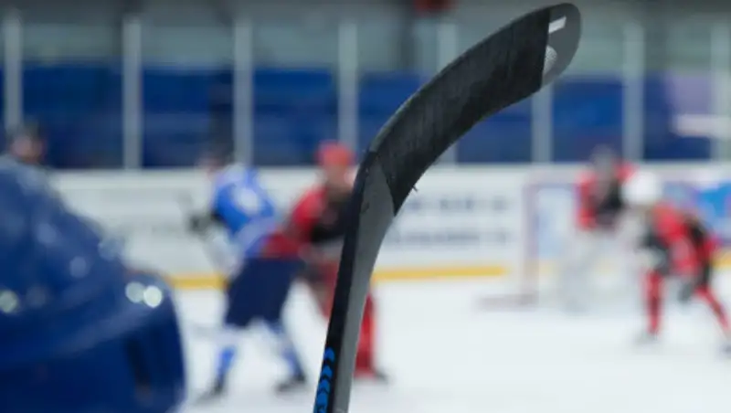 В Павлодаре подросток во время хоккейного матча выбросил на лед свой ботинок